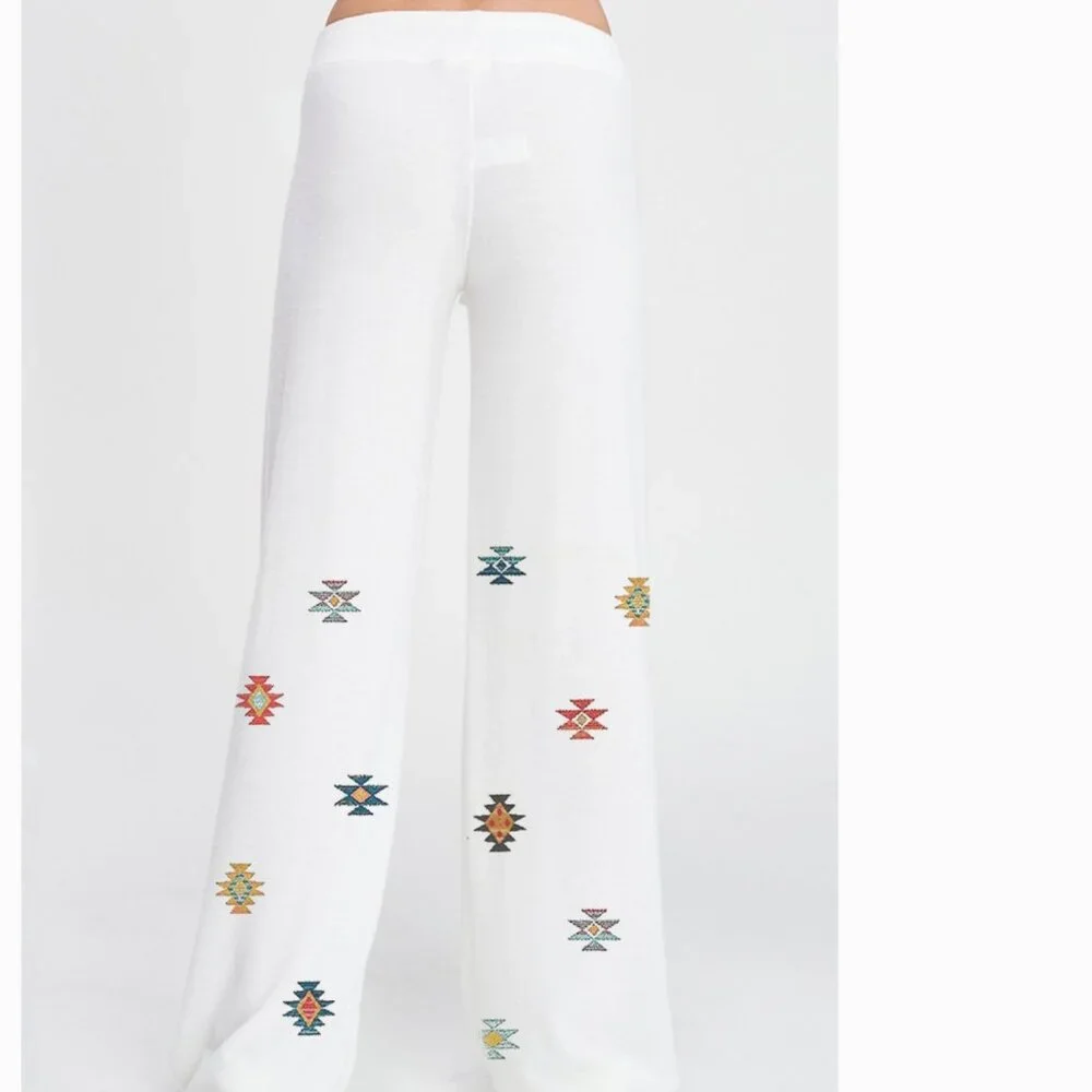 PHIL LOVE Aztec Print 2 Piece Loungewear Set - Picture 3 of 3